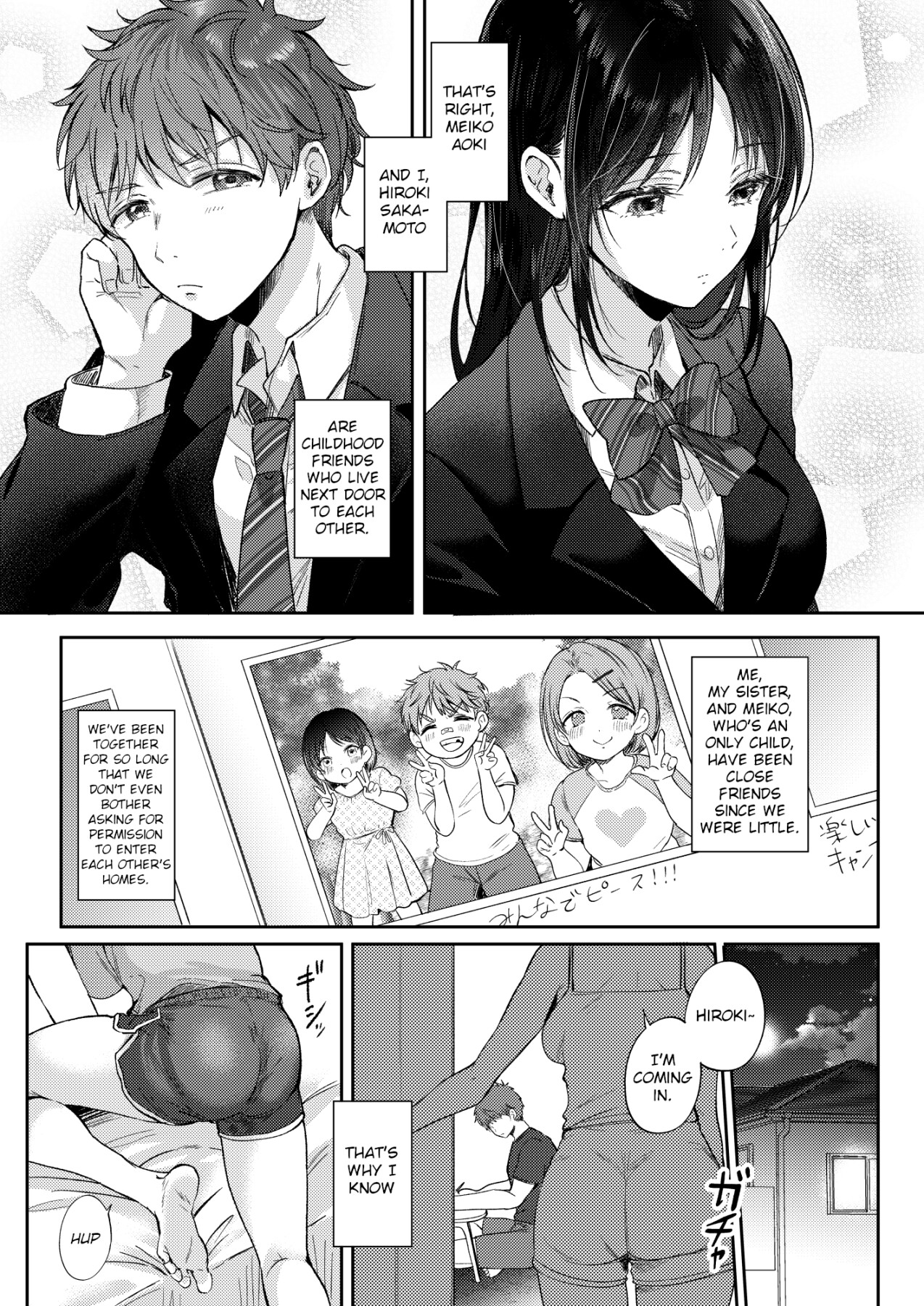 Hentai Manga Comic-I Tried Getting Laid With My Oblivious Childhood Friend Just Out of Curiosity-Read-3